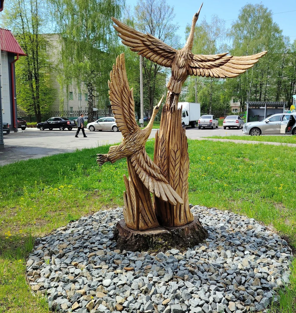 Садово парковая скульптура 