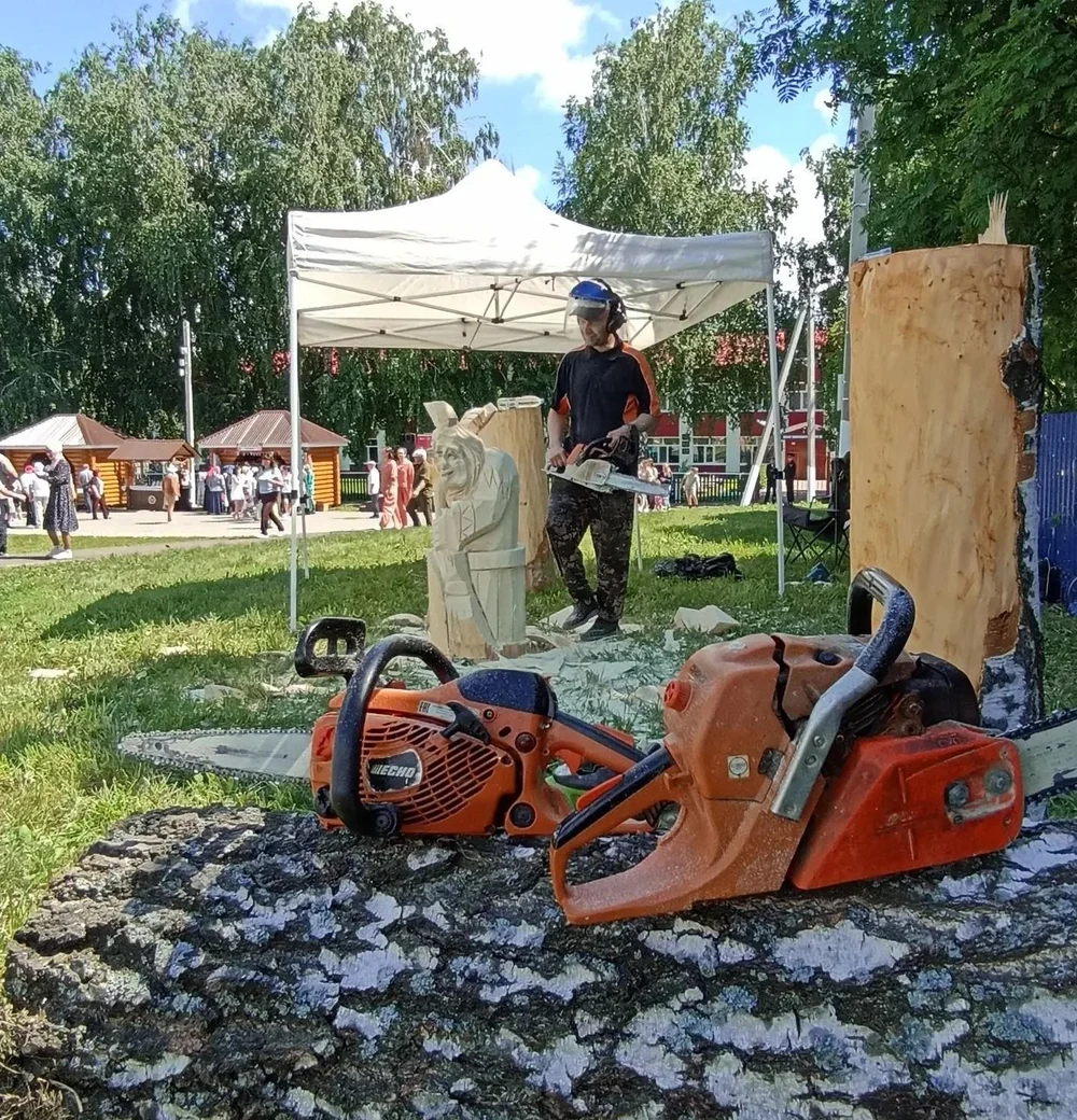 Резьба бензопилой 